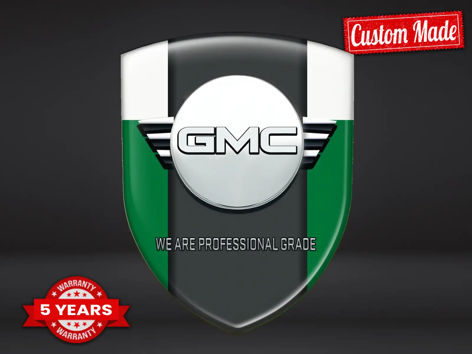 GMC Vinyle Auto Sur Mesure Style Étoile Minimal